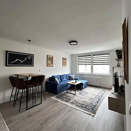 The Blue Oasis Apartament