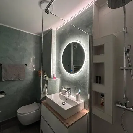 Apartament The Blue Oasis